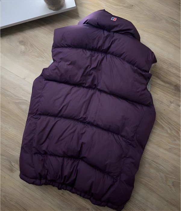 Жіноча пухова жилетка berghaus оригінал