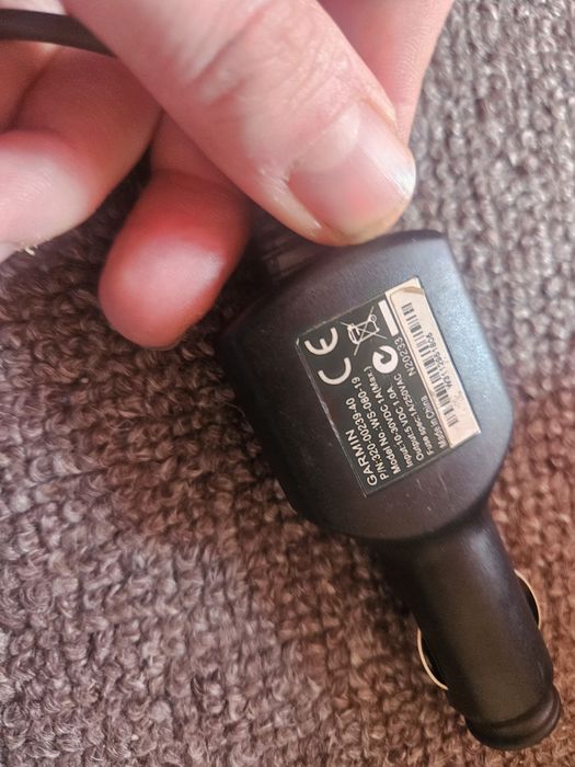 Nawigacja Garmin 145/01615/10 z ładowarka kątową