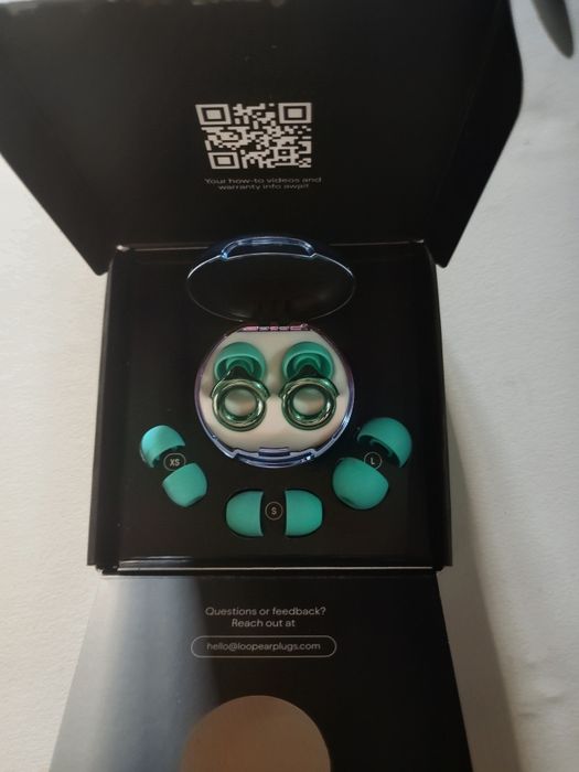 Zatyczki Loop Experience NOWE - Nie używane - Pełen komplet - Outlet