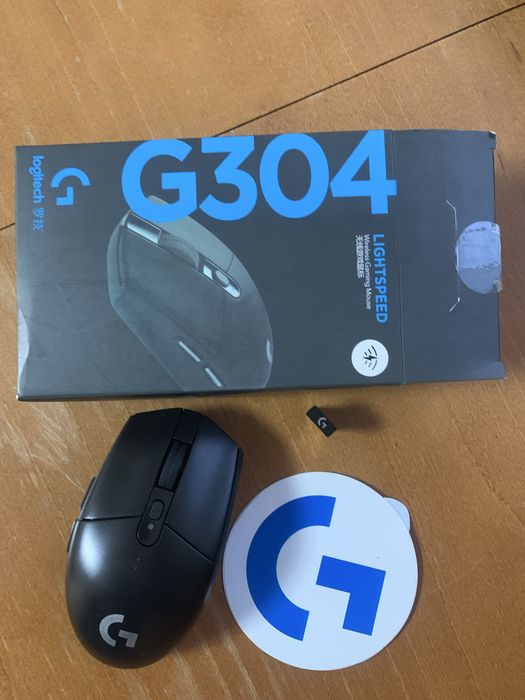 ігрова миша logitech g304