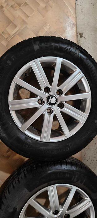 Шини Continental ContiEcoContact 3   195/65 R15 H Б/У літо, 2019р 4 шт