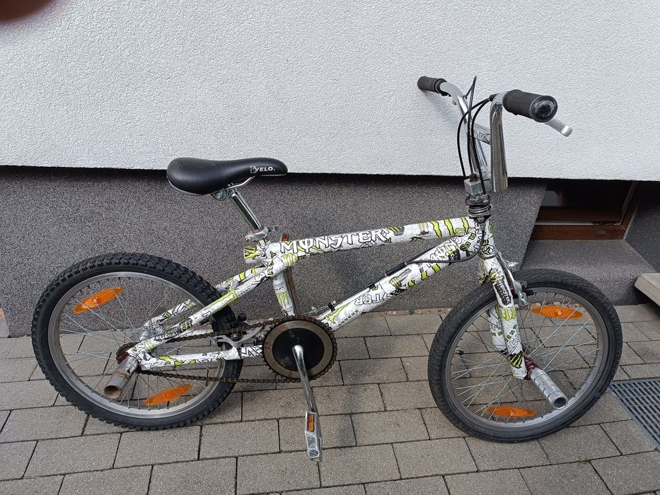 BMX 20" custom Odyssey Gyro
