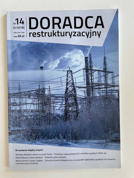 Doradca Restrukturyzacyjny czasopismo