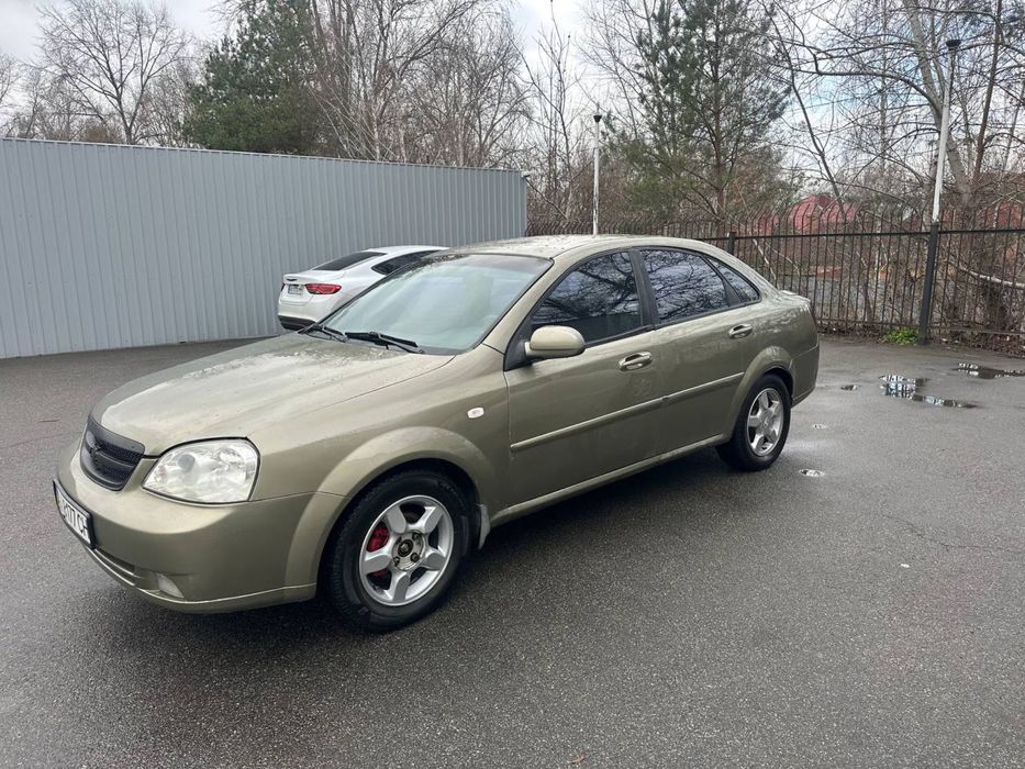 Шевроле Лачетти 1.6 газ бензин