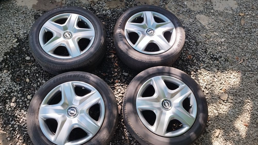 Колеса в зборі 5 105 r16 opel