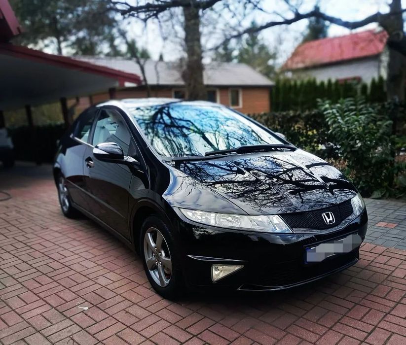 Honda Civic Jak Nowa Po Lifcie 6 biegów 140 Koni Benzyna Jeden Właściciel