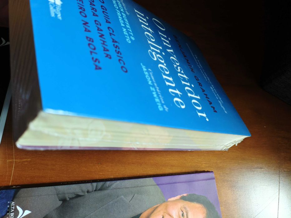 Lote 6 Livros Investimento e Literacia Financeira - Kiyosaki, Graham, Fisher