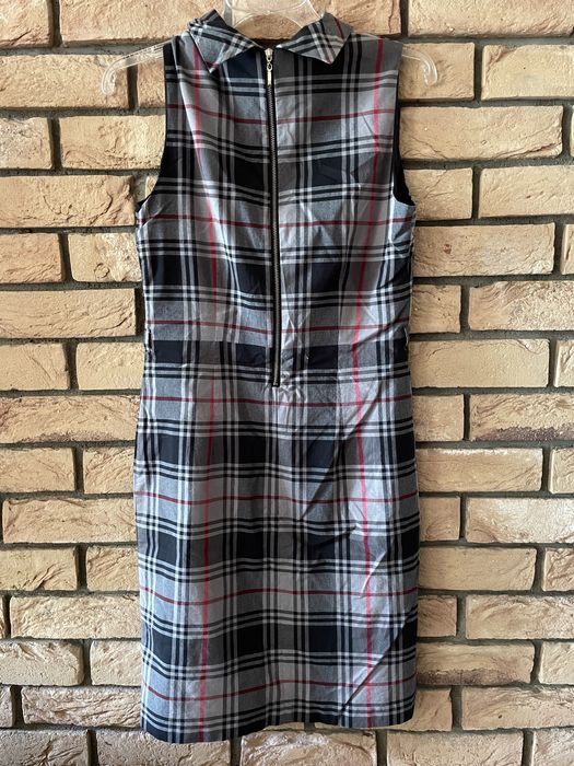 Quiosque 40 L sukienka w szkocką kratę kraciasta tunika z podszewką