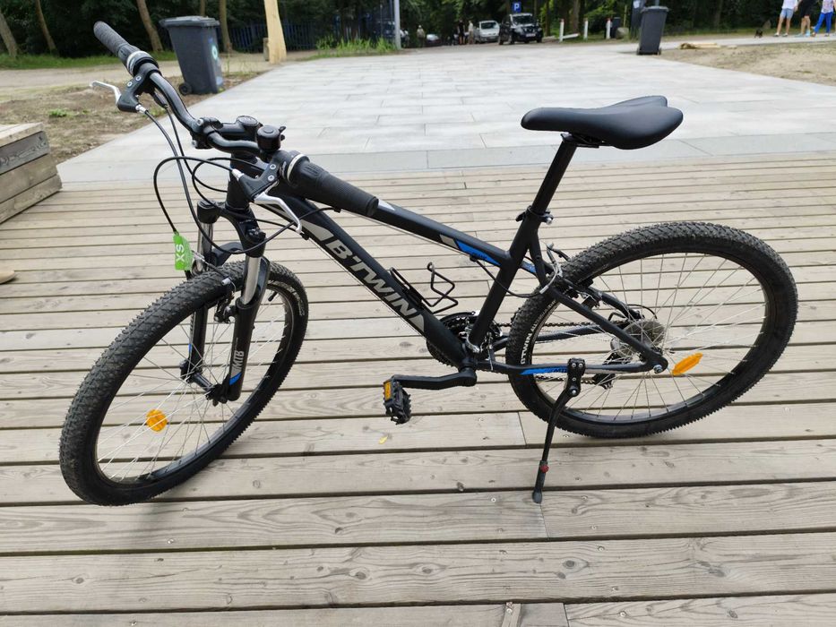 Rower jak nowy BTWIN RockRider 340 Górski 26 Cali