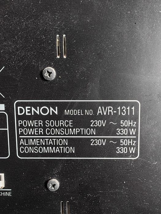 Kino domowe Denon