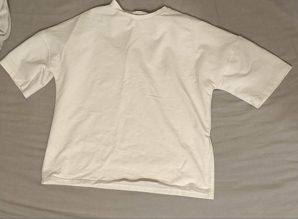 Спортивний костюм білий Rever. Розмір S.