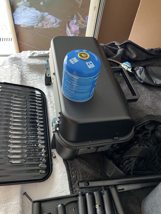 Grelhador portatil a gas