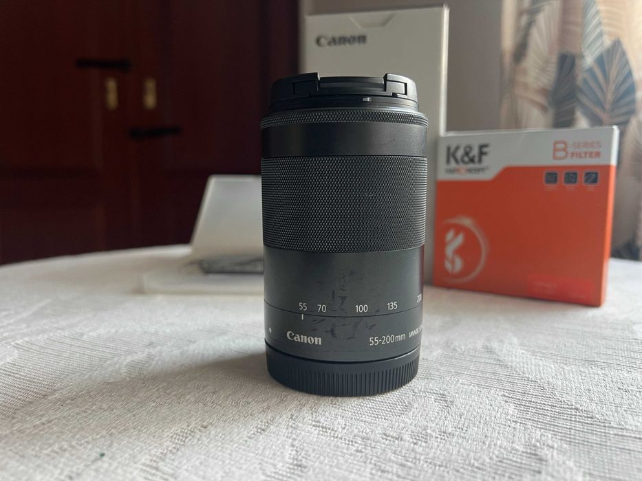 Canon EF-M 55-200mm + ND Filter