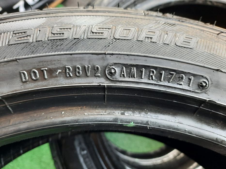 Opony letnie 215/50/18 Falken Komplet Nowe Demo 8mm