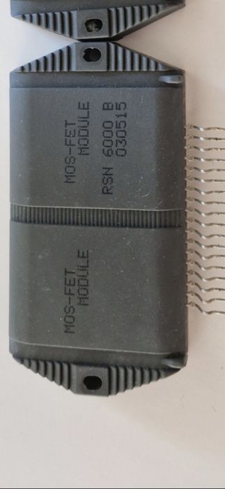 technics se a900s,a 909 s , a1010 końcówki mocy RSN 6000B, SVI 3205B