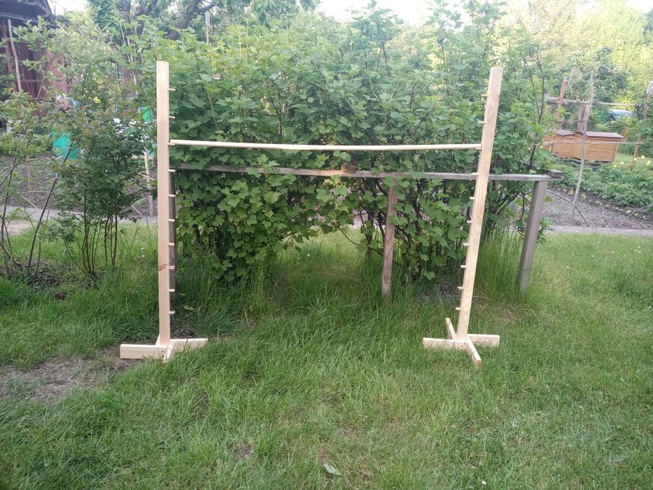 Przeszkoda do skakania hobby horse