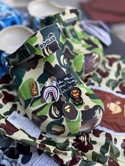 ЗНИЖКА‼️Крокси Bape