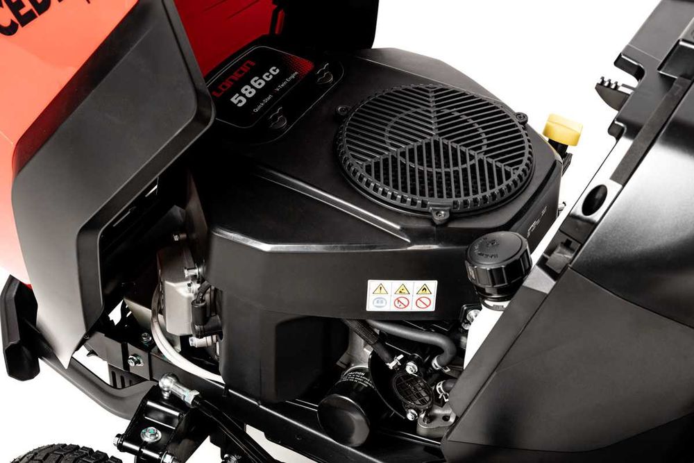 Traktorek kosiarka CEDRUS PREMIUM 108 CM 19 KM 2 cylindry RATY 0%