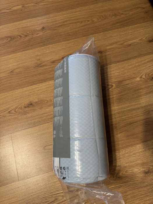 Nowy dwustronny ochraniacz pokrowiec na materac IKEA KEJSAROLVON 140x200