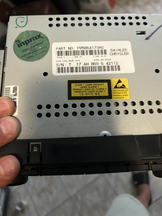 Radio Dodge Ram 2006 rok