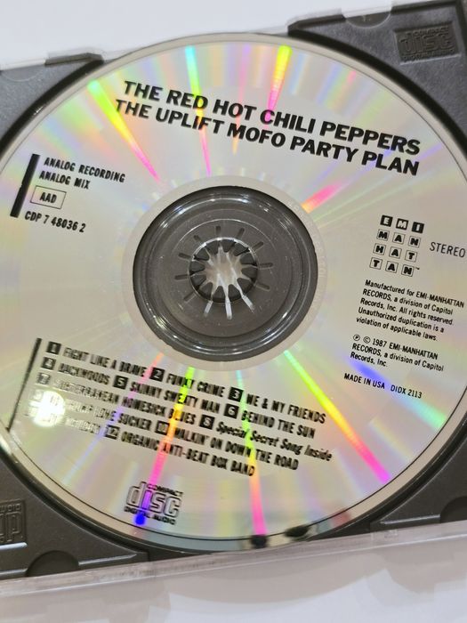 Płyta CD The Red Chot Chili Peppers