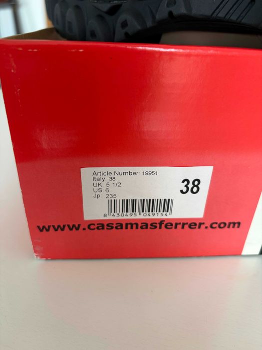 Sapatos ciclismo Massi 38 SPD