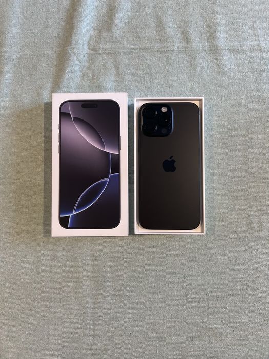 iPhone 16 Pro Max 256GB – Impecável | Bateria 98%