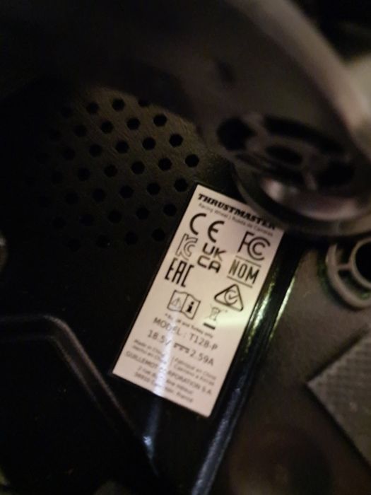 Kierownica Thrustmaster model 128-P