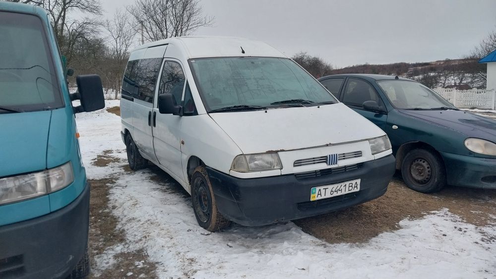 Фіат Скудо 1.9 тді