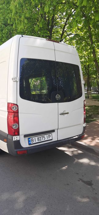 Крафтер 2.5 пасажир 8+1