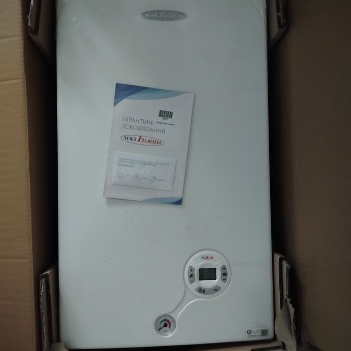 Газовий двуконтурний котел  NOVA FLORIDA Nibir CTFS 18 cu