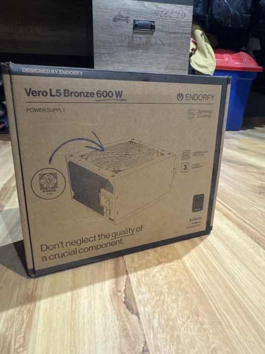 Zasilacz endorfy vero L5 bronze 600w