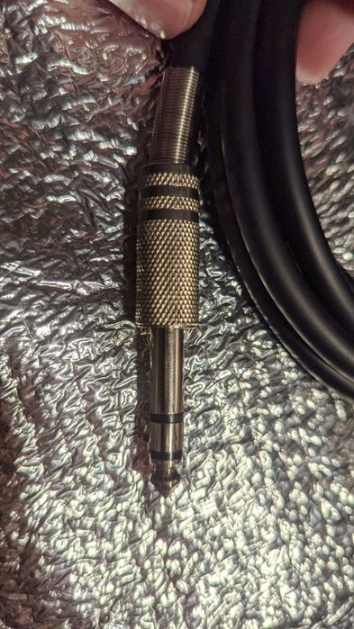 Кабель 6.3 Джек Балансный TRS