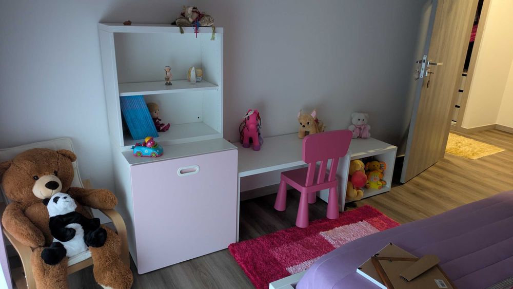 Quarto completo com cama de casal