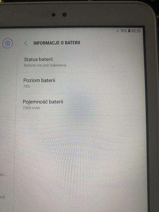 Samsung Galaxy tab - stan idealny