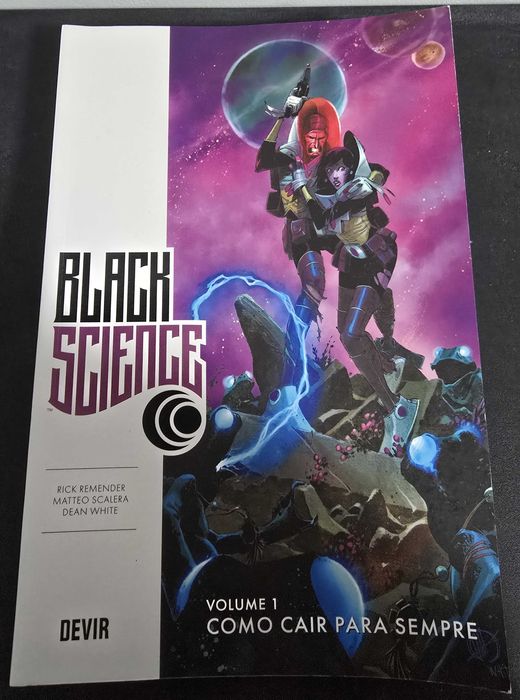 Black Science, Português (br), editora Devir, Banda Desenhada