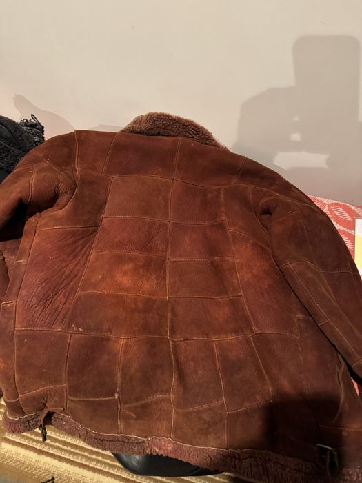 Дубленка мальчика 8-10