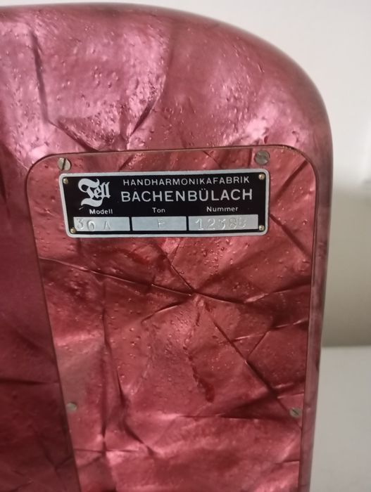Concertina Tell Bachenbulach 3 Vós