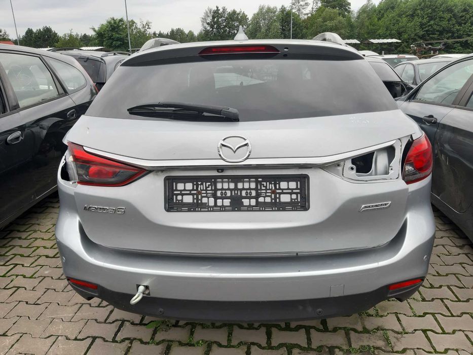 MAZDA 6 III GJ k:45P klapa drzwi lampa zderzak błotnik maska części