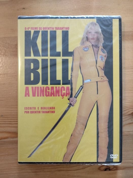 Kill Bill Vol. 1 + Vol. 2 DVD Novos ( Selados )