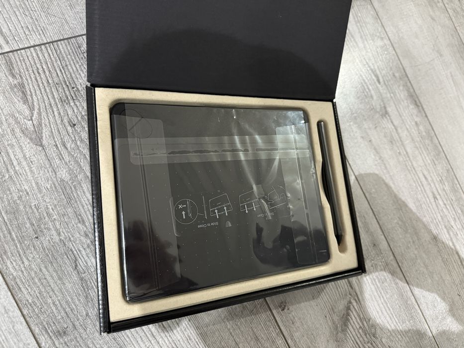 Wacom Intuos S black, zafoliowany tablet graficzny CTH-490