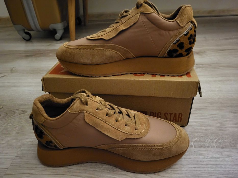 Nowe big star sneakersy rozmiar 40