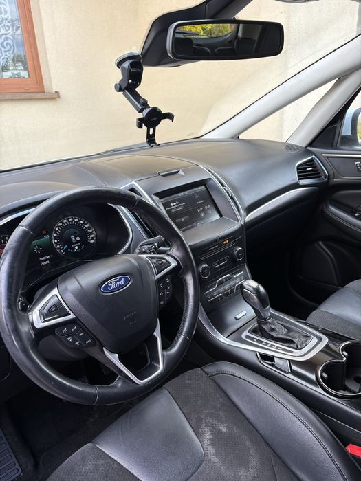Ford S Max rok 2015, pierwsza rejestracja 2016