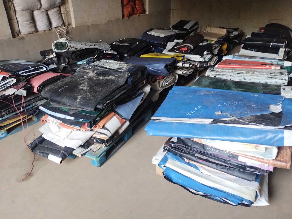 Plandeka gruba banerowa Wymiary