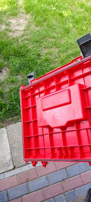 Pokrywa qbrick PRO red nowa