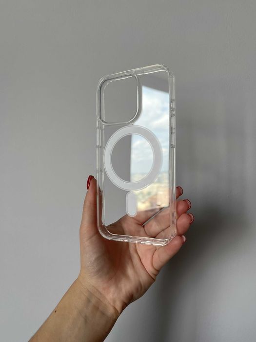 Чохол Clear Magsafe для iPhone 16 Pro Max айфон 16 про макс чехол