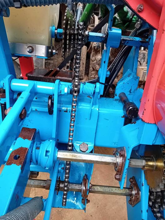 Semeador milho Monosem usado