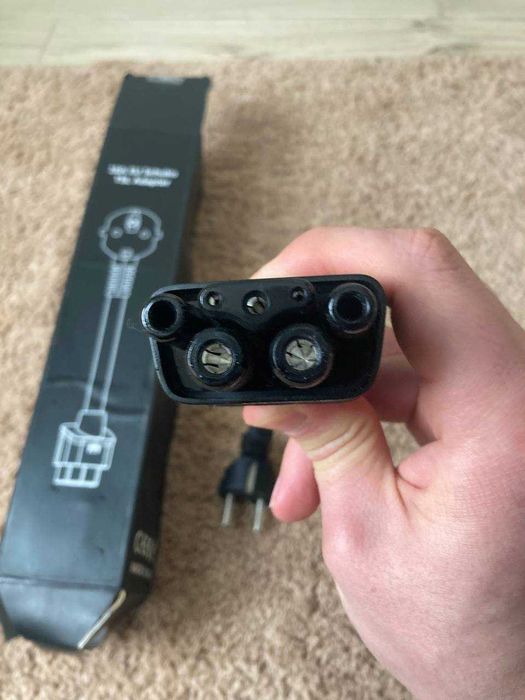 Адаптер хвіст для зарядки GEN 2 Tesla 16A 3.5Квт перехідник АКЦІЯ