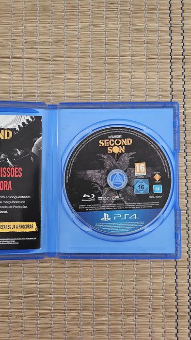 InFamous Second Son PS4