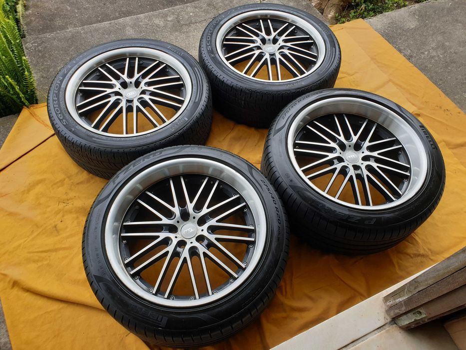 4 Jantes Butzi 20 5x112 Com Pneus Mercedes Audi
